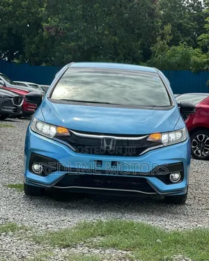 Honda Fit 2018 Blue