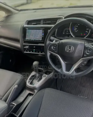 Honda Fit 2018 Blue