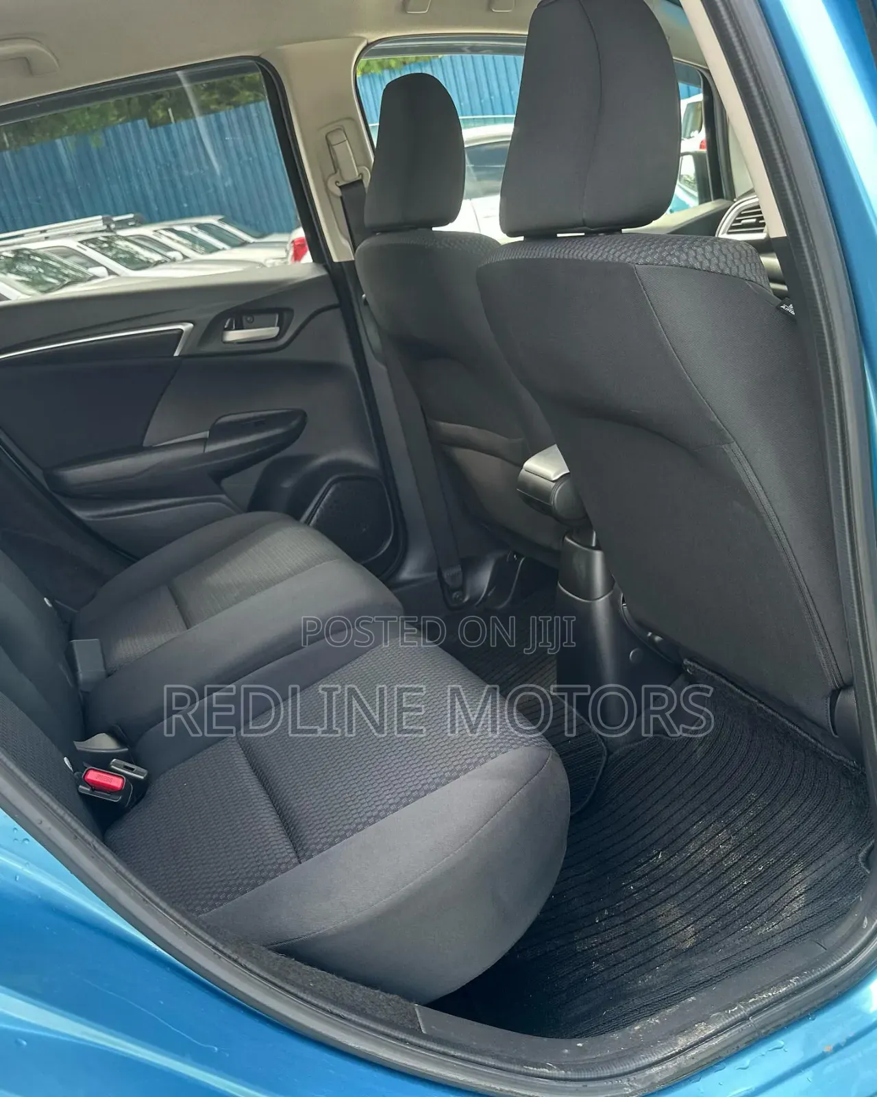 Honda Fit 2018 Blue