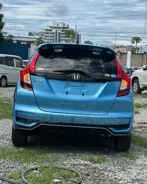 Honda Fit 2018 Blue