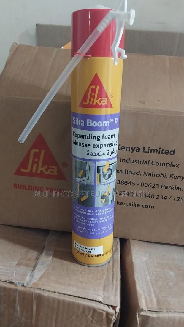 Sika Boom Pu Expanding Foam Spray