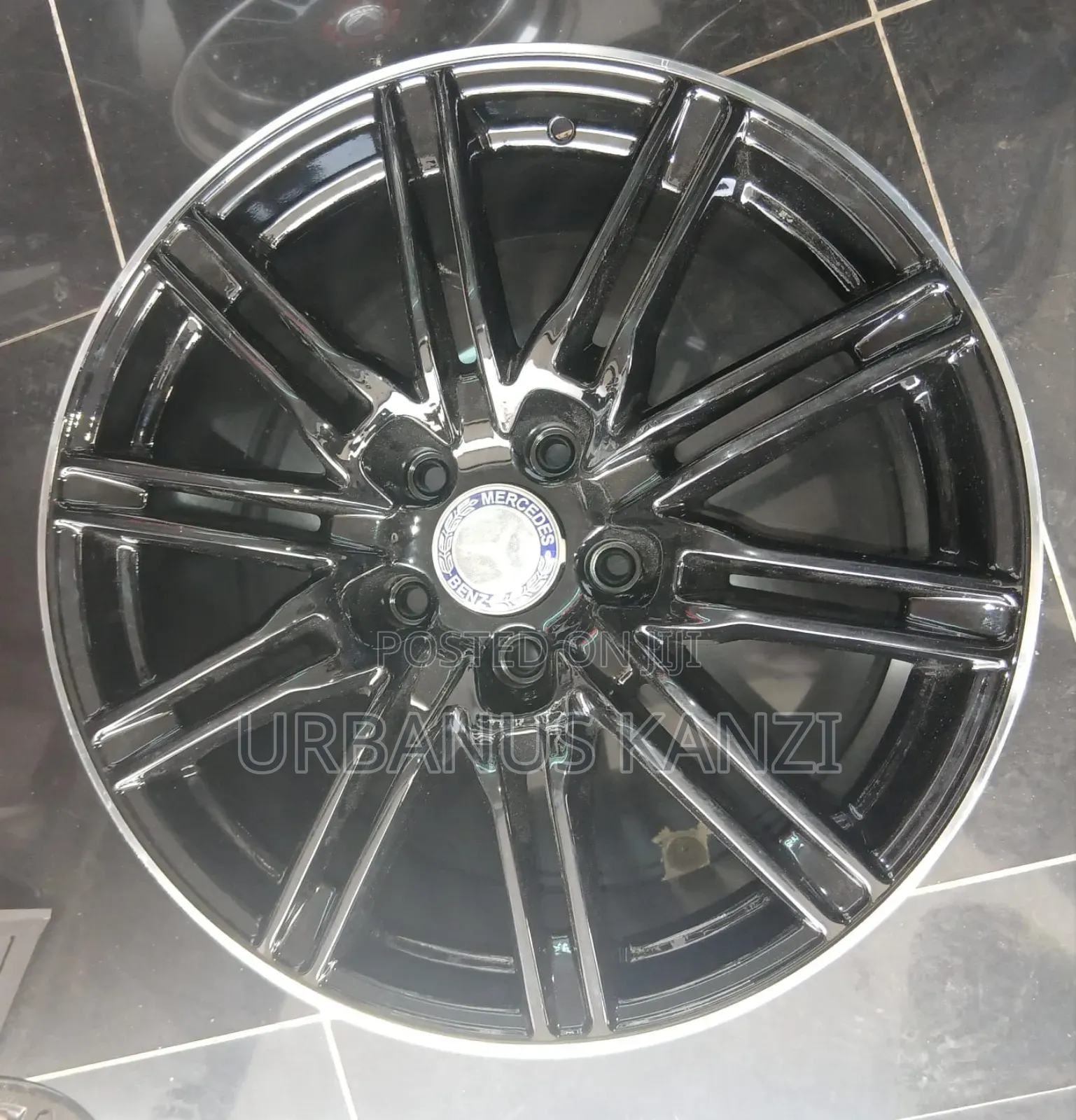 Size 20 Inch G Wagon Alloy Rims