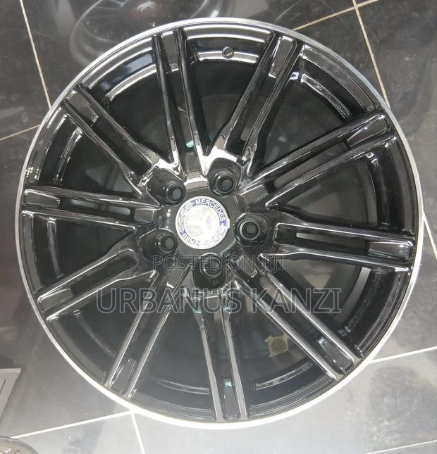 Size 20 Inch G Wagon Alloy Rims