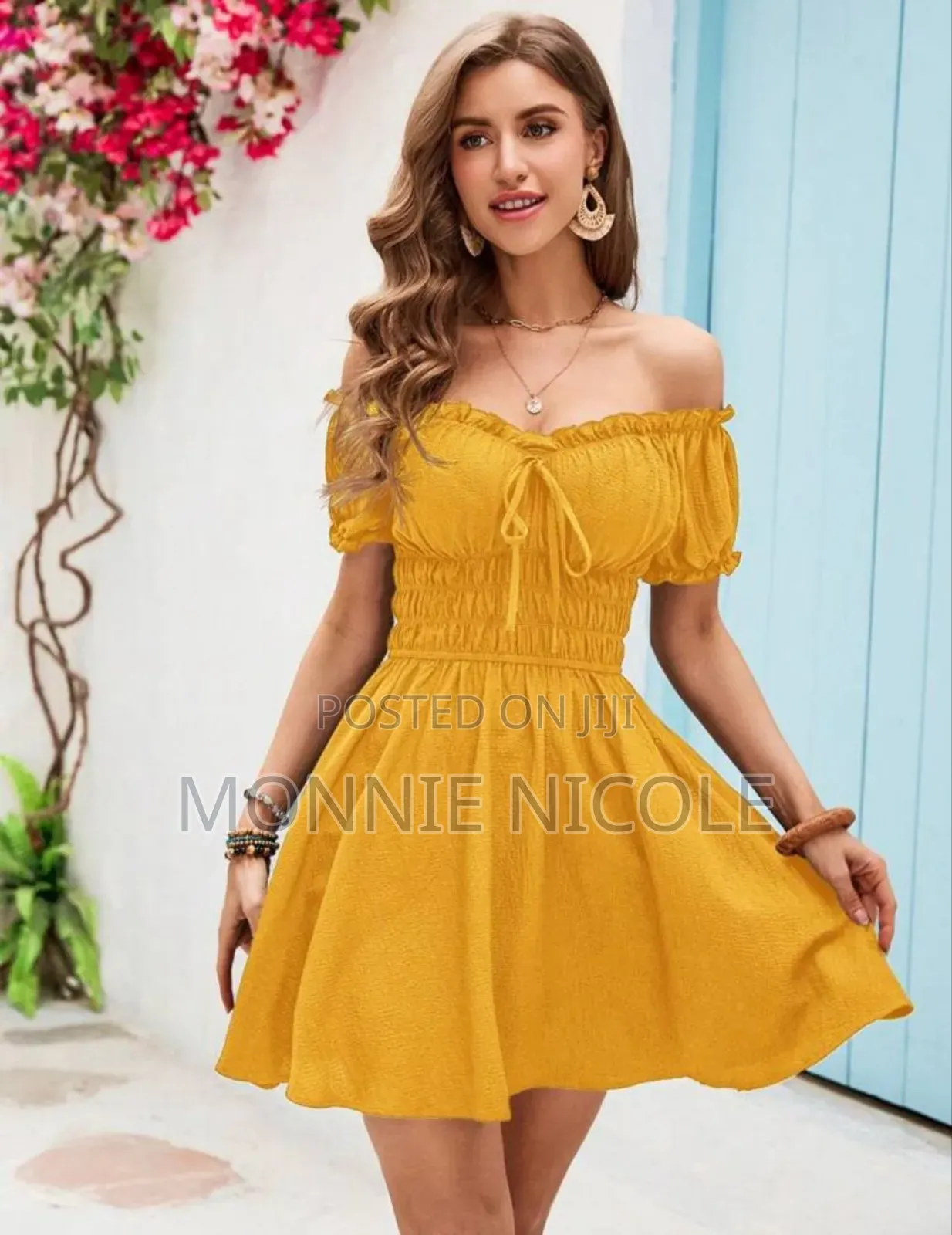 Cute Chic Beach Summer Dress