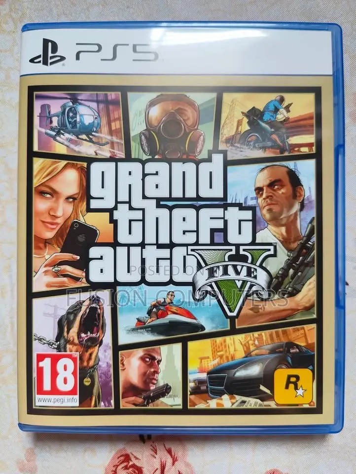 Ps5 Grand Theft Auto 5 (Gta 5)