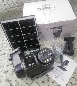 Keenly Priced Dual Lens PTZ Solar Camera D320 4g