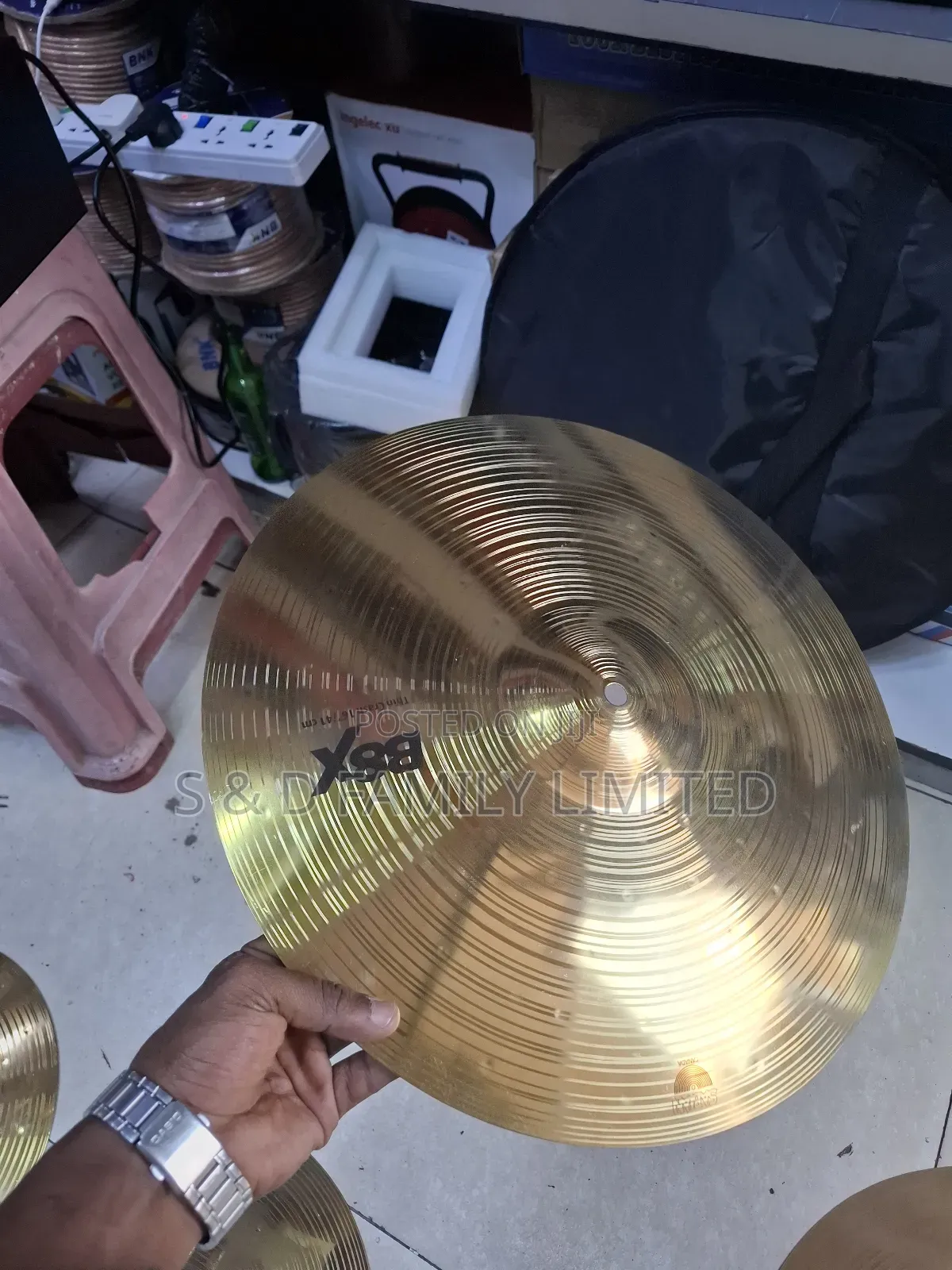 Sabian B8x Crash Cymbal