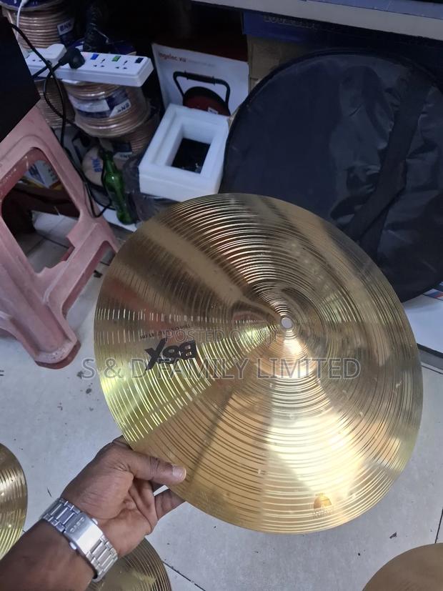 Sabian B8x Crash Cymbal - main view
