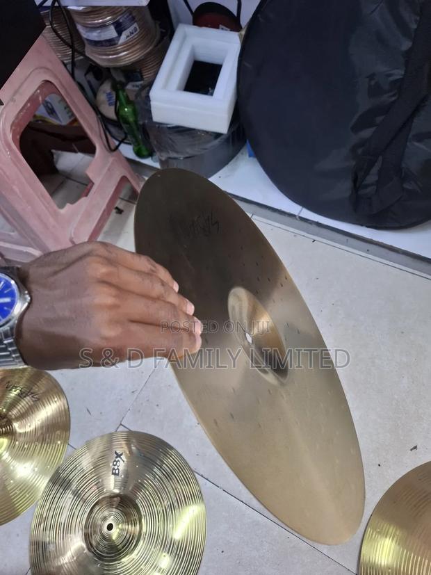 Sabian B8x Crash Cymbal - thumbnail 3