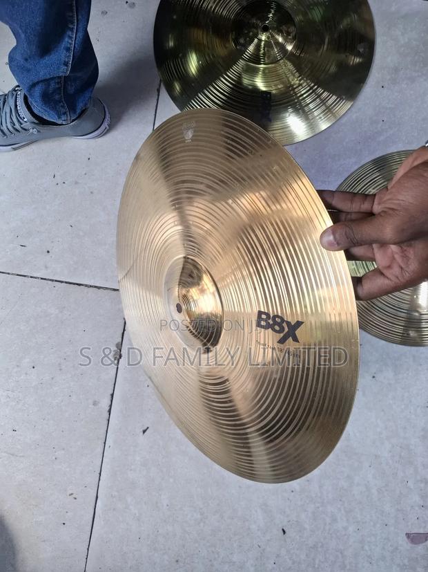 Sabian B8x Ride Cymbal - main view