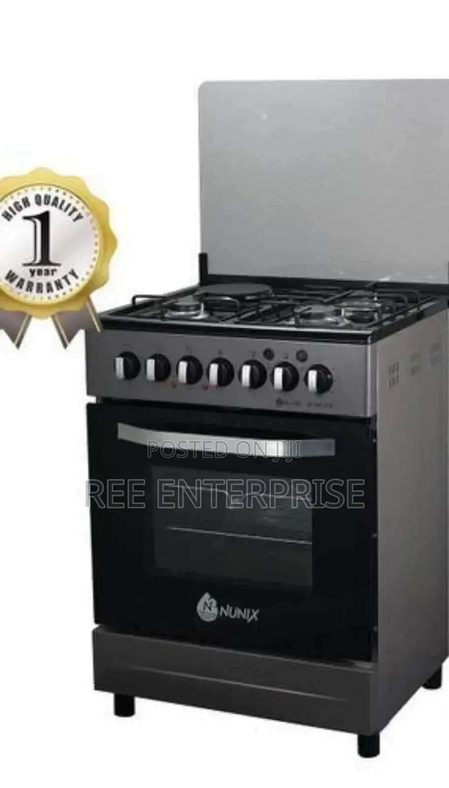 50*55 3+1 Freestanding Nunix Cooker With Electric Oven