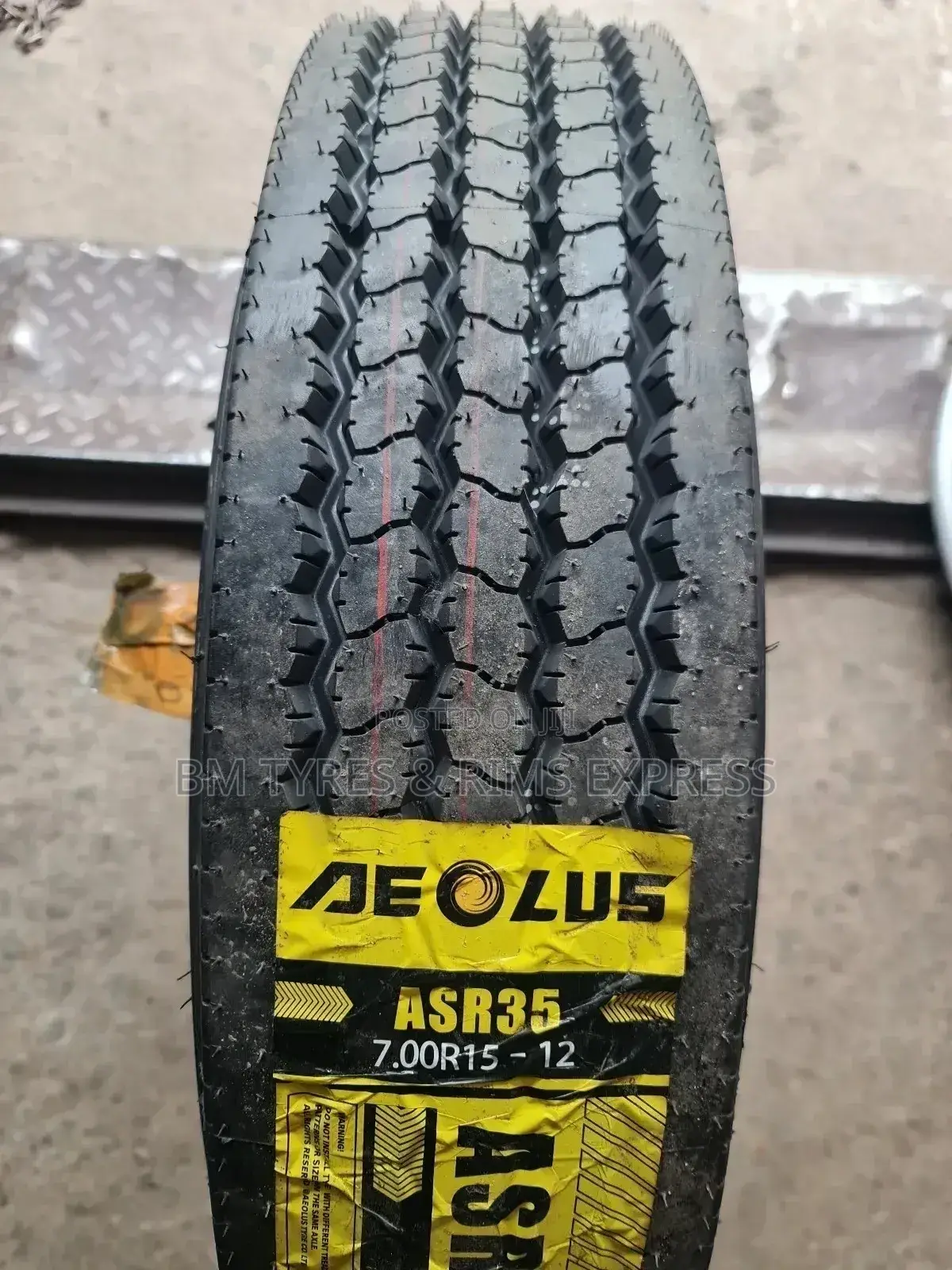 700 R15 Aeolus Tyres(Commercial)