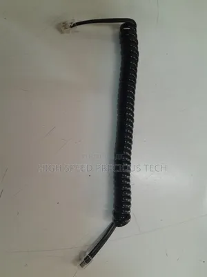 Telephone Spiral Cord 5ft