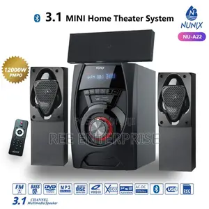 3.1ch Nunix A22 Mini Home Theatre Sound System