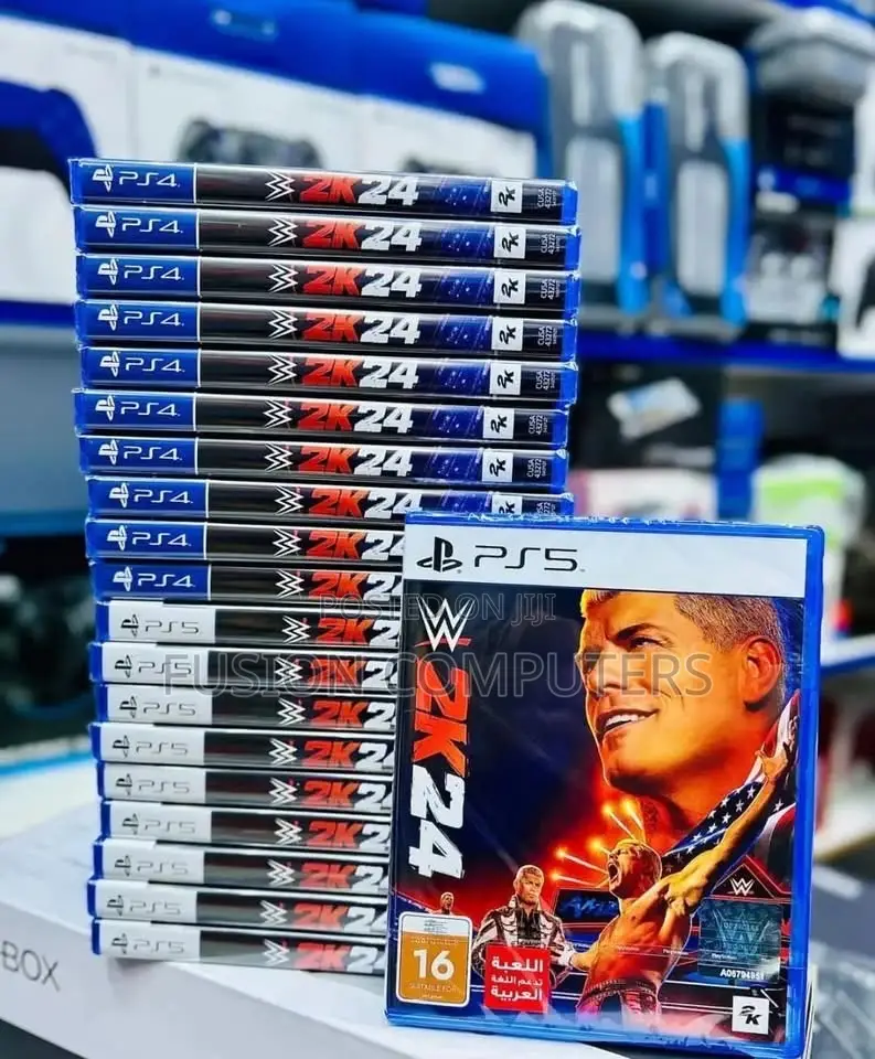 Ps5 Wwe 2k24