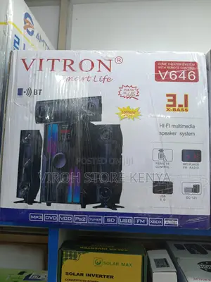 Vitron Subwoofer, Wireless Bluetooth,Usb,Fm