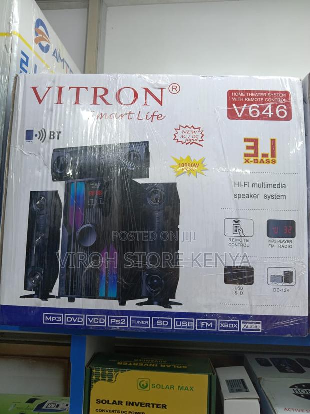 Vitron Subwoofer, Wireless Bluetooth,Usb,Fm - main view
