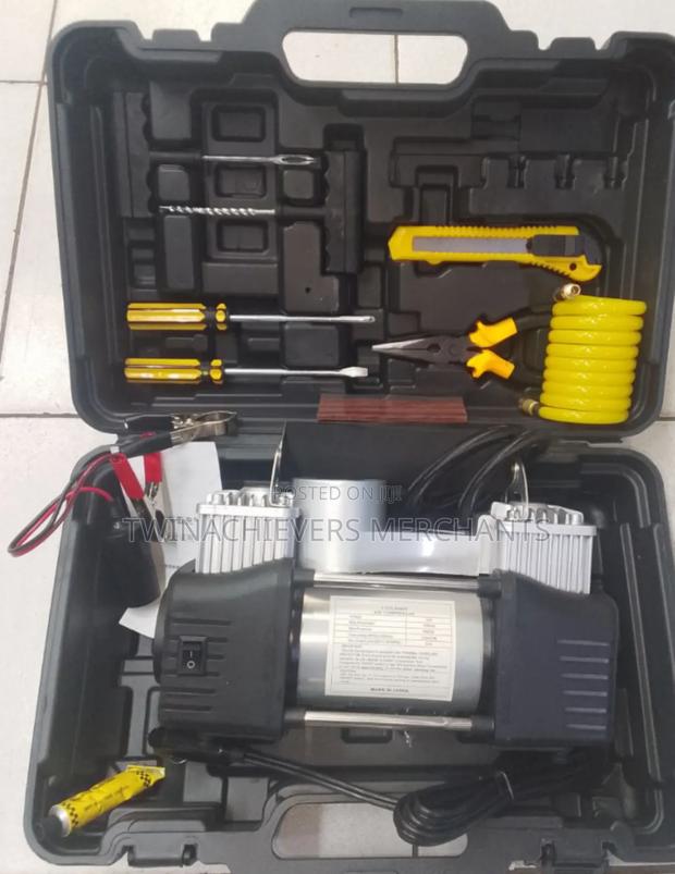 Portable Tire Inflator/Air Compressor - main view