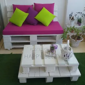 Smart and Cozy Pallet Cushion