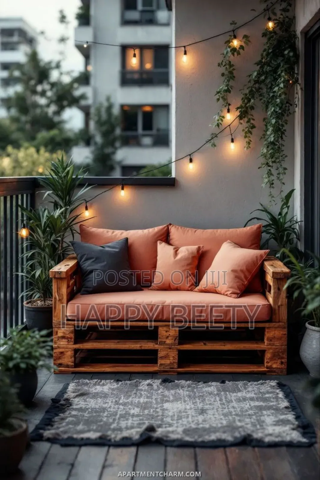 Smart and Cozy Pallet Cushion