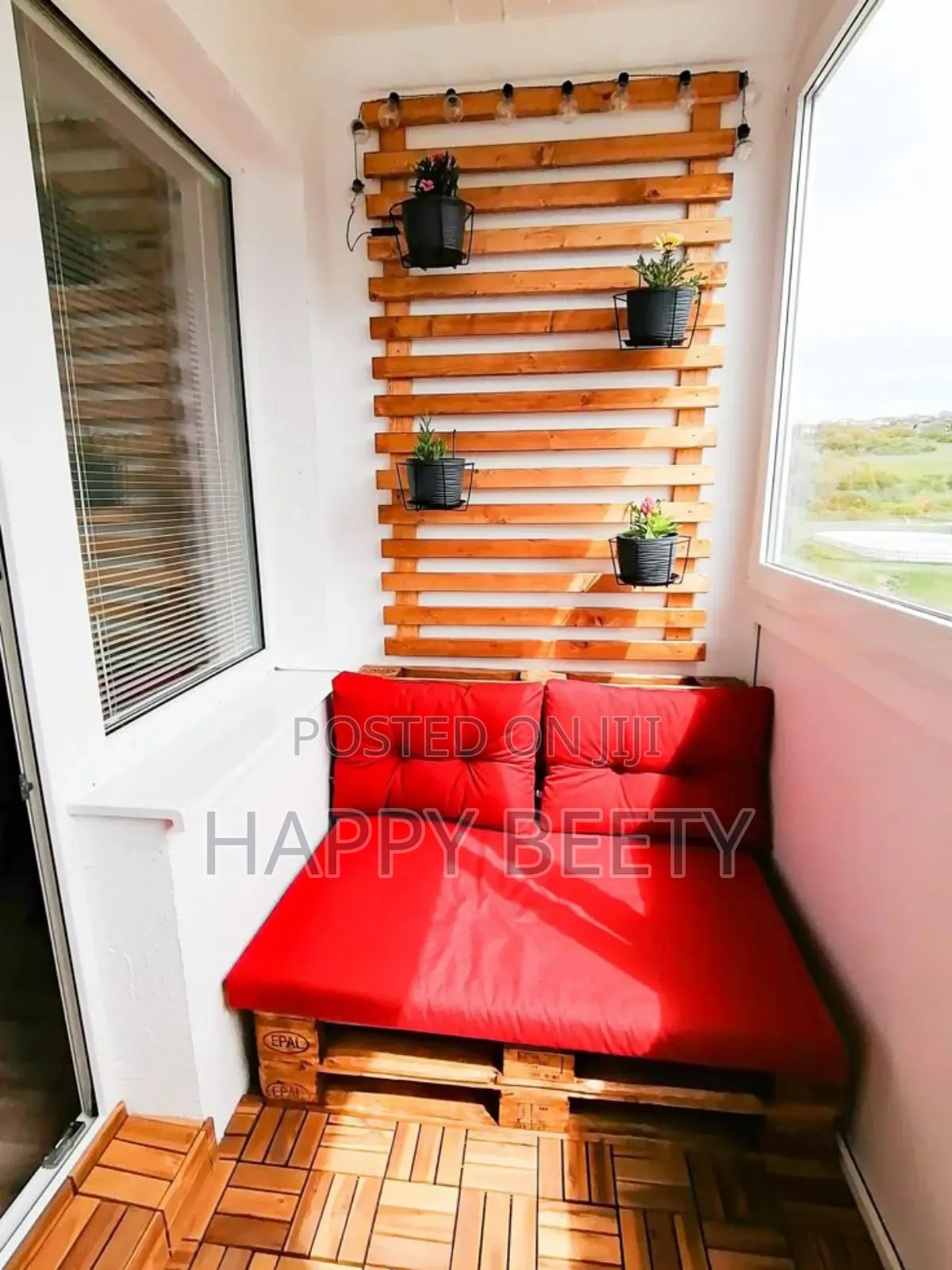 Smart and Cozy Pallet Cushion