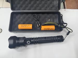 Power Style Rechargeable Torch Zoom Adjustable - thumbnail 2