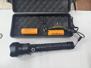 Power Style Rechargeable Torch Zoom Adjustable