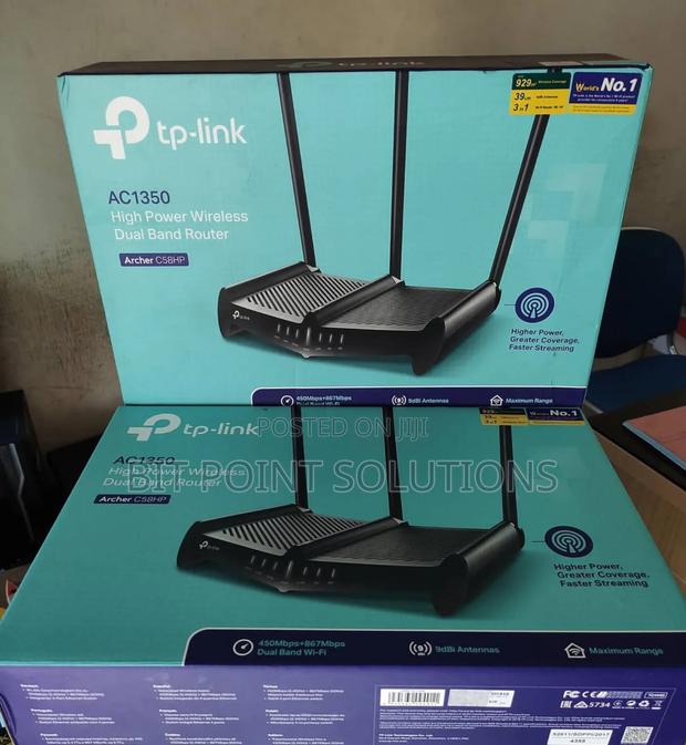 Tp-Link Archer C58hp Wireless Dual Band Router// - thumbnail 3