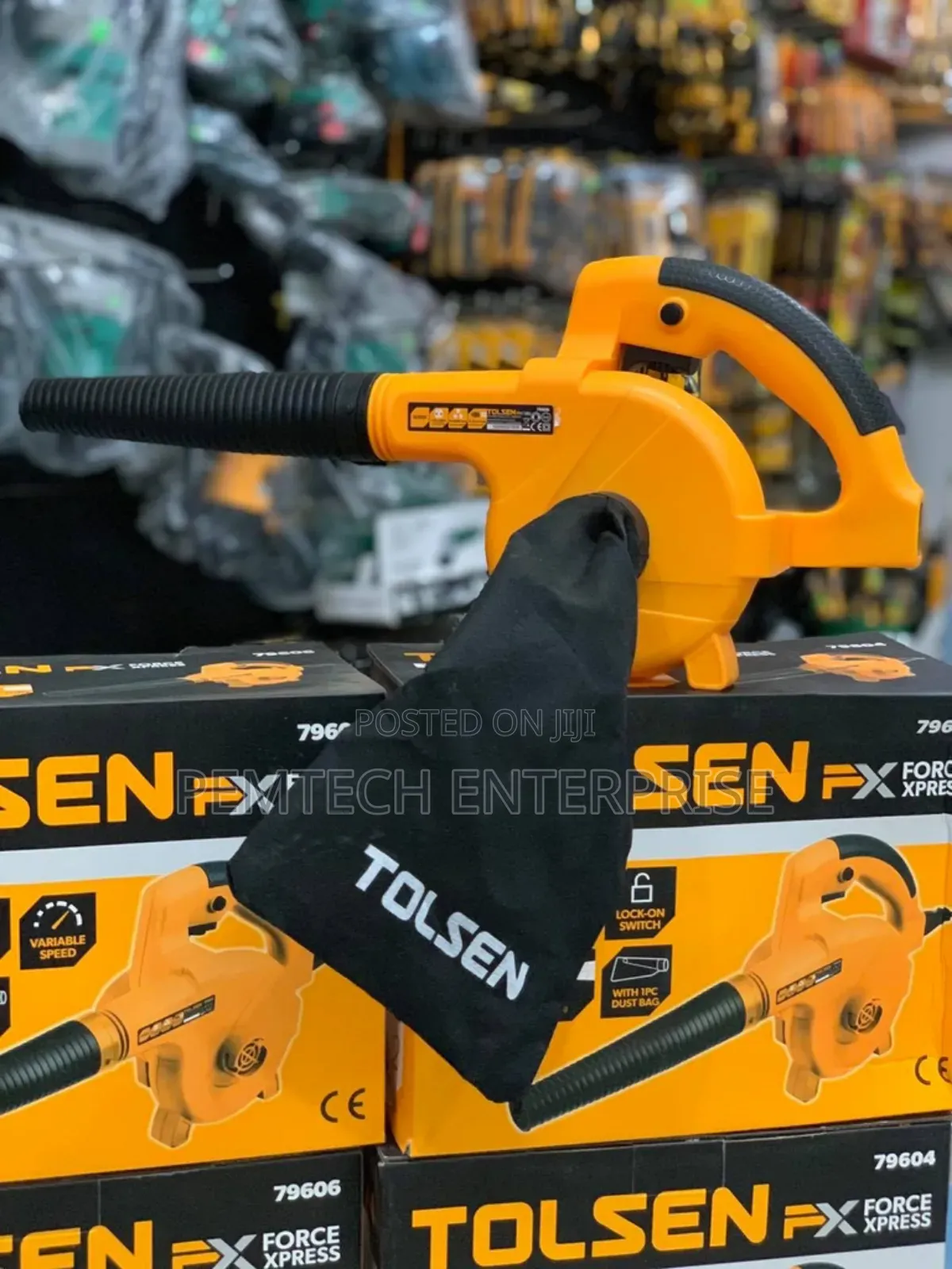 400w Tolsen Dust Blower