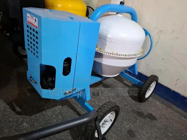 Aico Concrete Mixer 400ltrs - main view