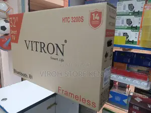 Vitron 32′′Smart Android Frameless With Bluetooth