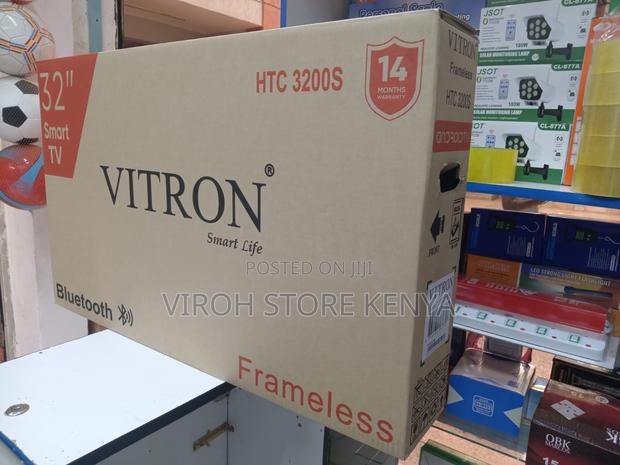 Vitron 32′′Smart Android Frameless With Bluetooth - main view