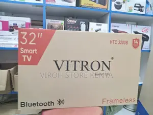 Vitron 32′′Smart Android Frameless With Bluetooth