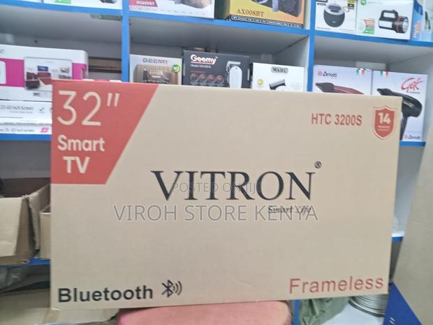 Vitron 32′′Smart Android Frameless With Bluetooth - thumbnail 2