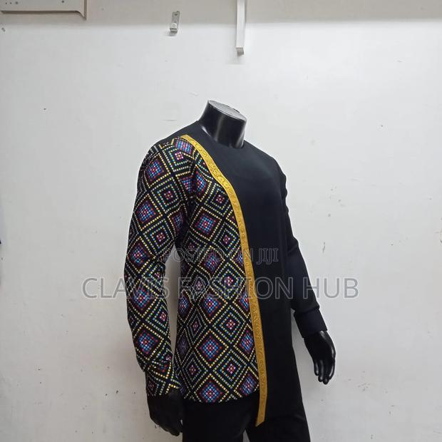 Ankara Men Designer Shirt