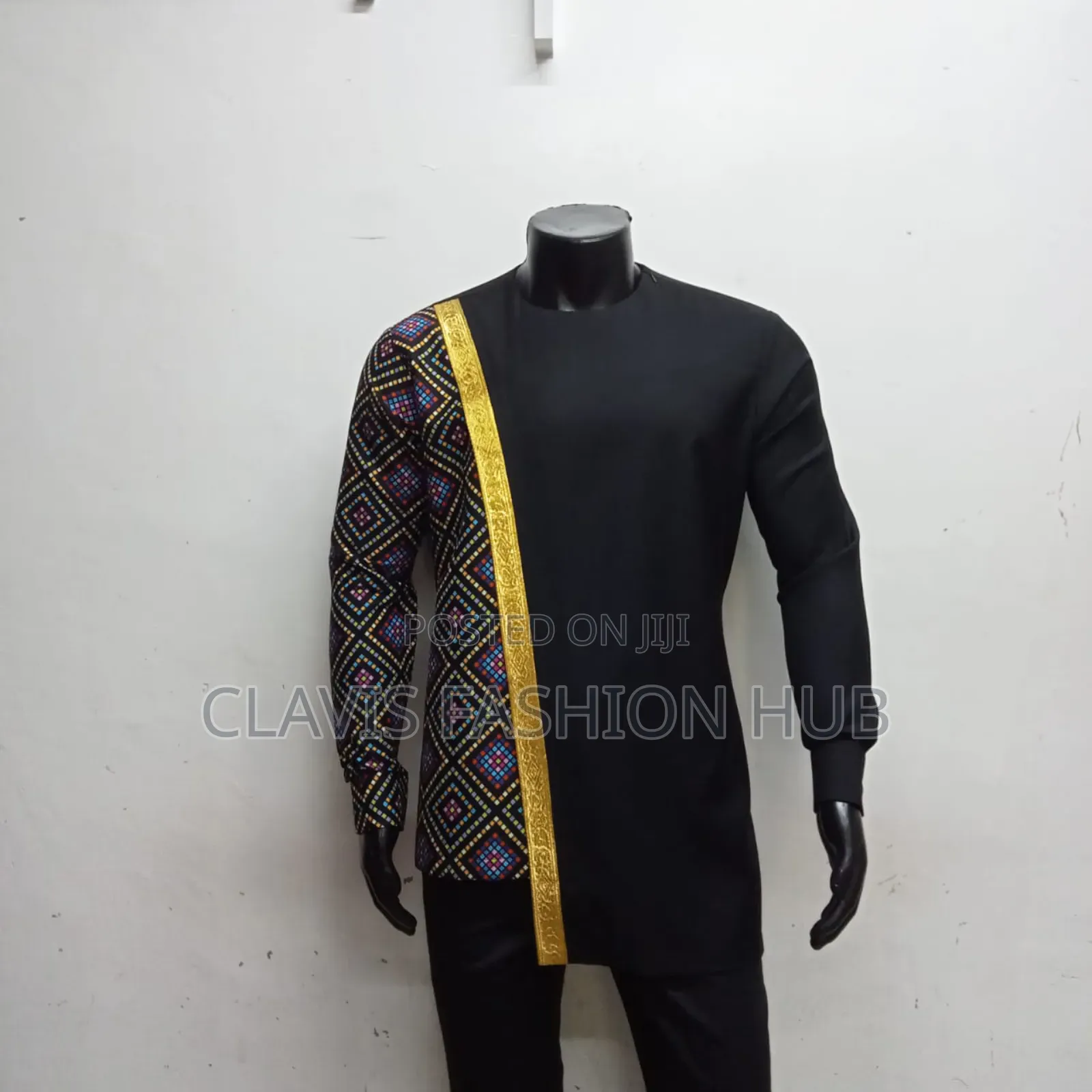 Ankara Men Designer Shirt