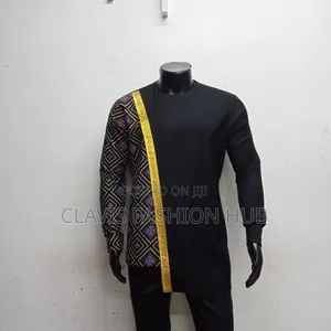 Ankara Men Designer Shirt
