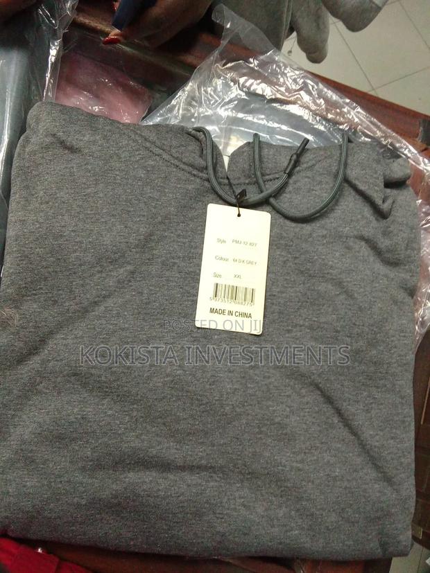 Grey Hoodie Sweaters - thumbnail 2