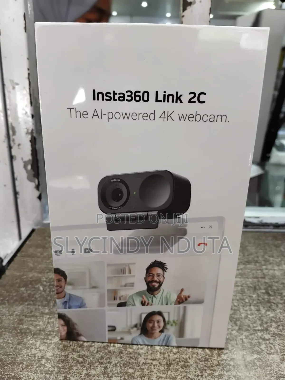 Insta 360 Link 2c Webcam
