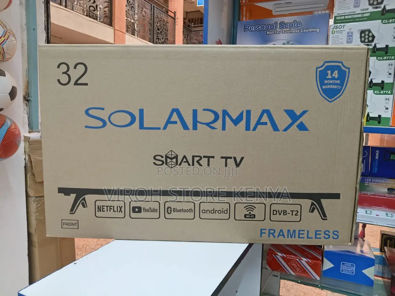 Solarmax 32 Smart Android Frameless