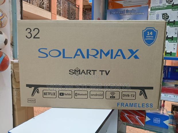 Solarmax 32 Smart Android Frameless - main view