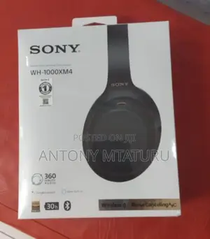 Sony Wh-1000xm4 Headphones