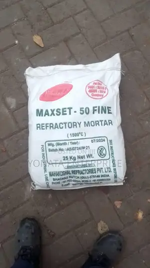 Fireproof Cement