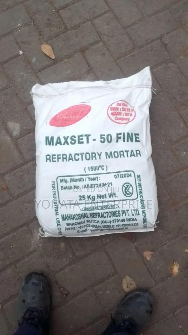 Fireproof Cement - main view
