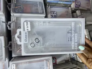 Glimall iPhone 15 Clear Case With Camera Lens Protector