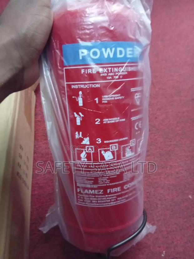 Dry Powder Fire Extinguisher 2kg - main view