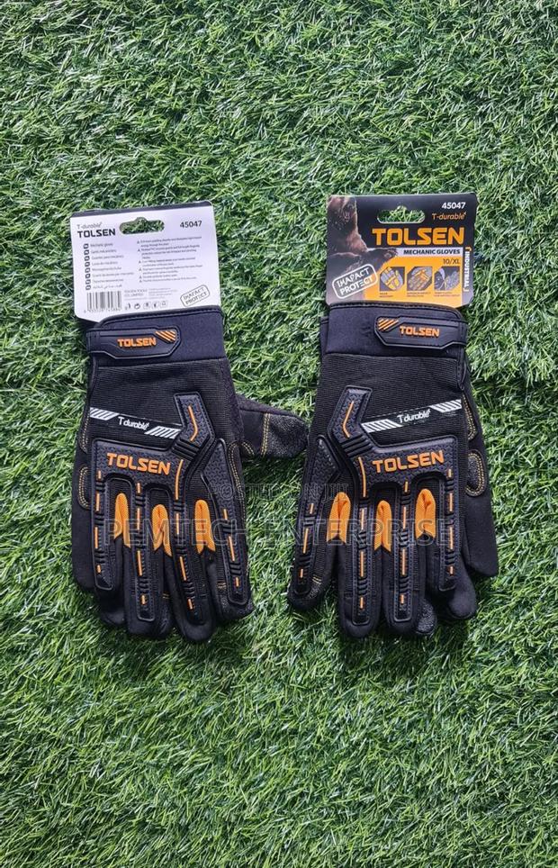 Tolsen 45047 Mechanical Gloves - thumbnail 3