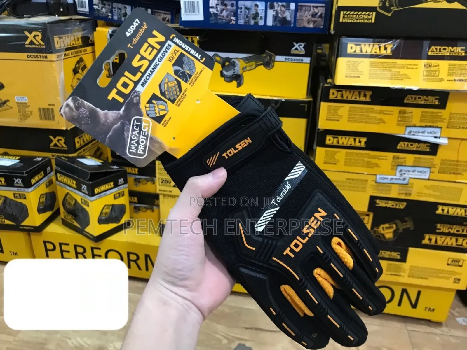 Tolsen 45047 Mechanical Gloves