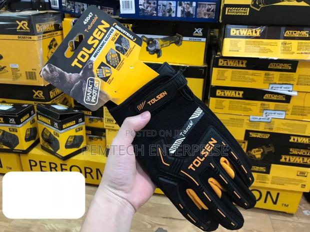 Tolsen 45047 Mechanical Gloves - thumbnail 4