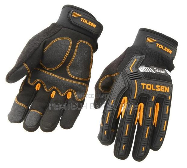 Tolsen 45047 Mechanical Gloves - main view